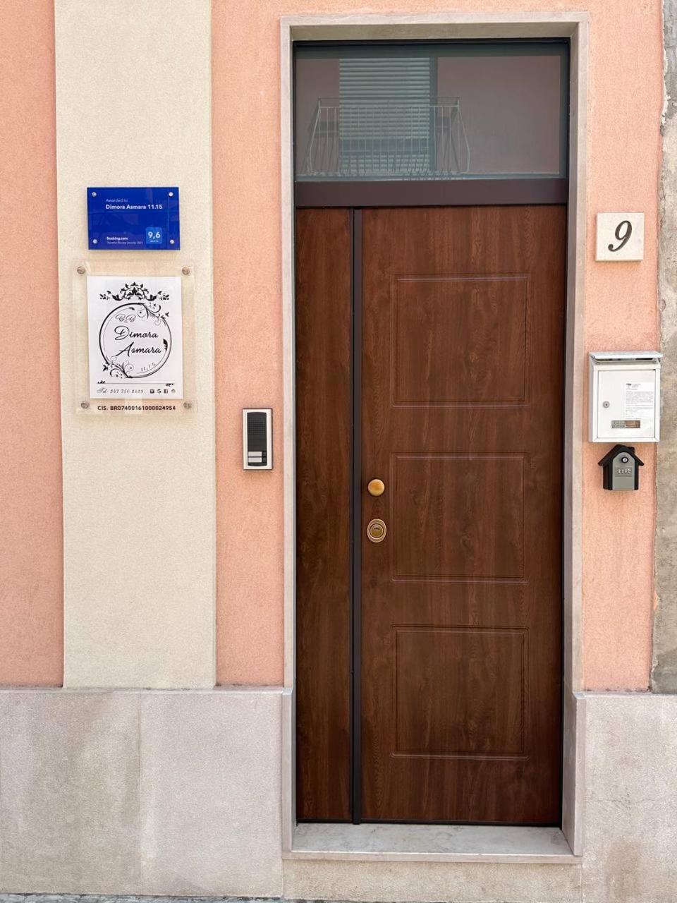 Ferienwohnung Dimora Asmara 11 15 Brindisi Exterior foto